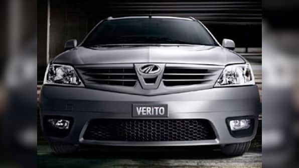 Mahindra's new Verito launched; price starts at Rs 5.27 lakh