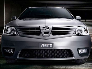 Mahindra's new Verito launched; price starts at Rs 5.27 lakh Mahindra's new Verito launched; price starts at Rs 5.27 lakh