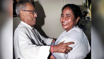 The decision to back Pranab was tough, painful: Mamata