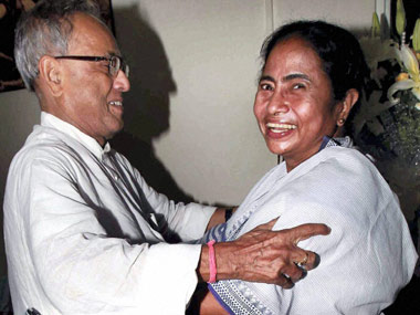 The decision to back Pranab was tough, painful: Mamata The decision to back Pranab was tough, painful: Mamata