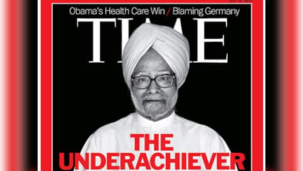 Is marketing driving Time's Manmohan Singh cover?