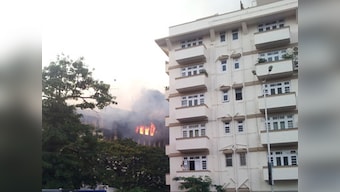 Mock fire drill at Mantralaya to test preparedness
