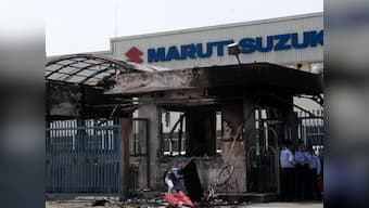 Can't re-open Manesar plant due to danger to life: Maruti 