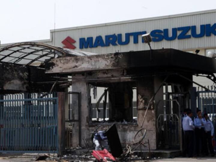 Can't re-open Manesar plant due to danger to life: Maruti 