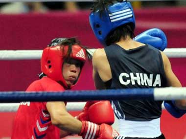 London calling for Mary Kom's mom too London calling for Mary Kom's mom too