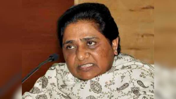  SP changing district names with ill will: Mayawati