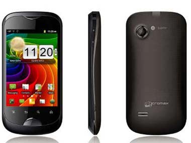 micromax 2012 android phones