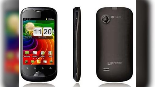 New Micromax Android phone with Aisha for Rs 8490