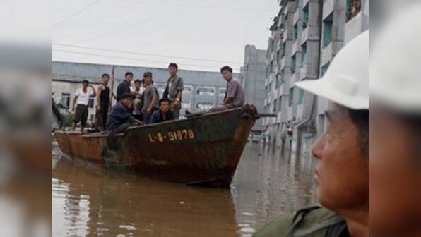 UN team visits North Korea after heavy rain kills 90