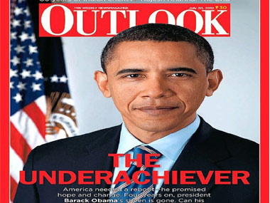 Outlook does a Time magazine on Obama Outlook does a Time magazine on Obama
