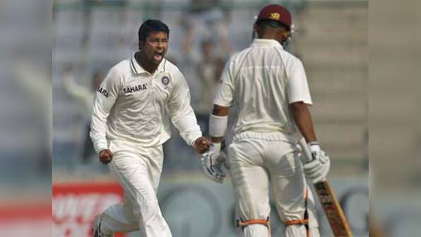 Ojha rushed to hospital after being hit on the neck