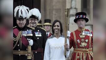 London Mayor hopes torch relay will lift Olympic mood