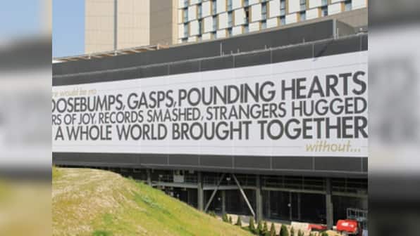 Great Britain seems rather cool to the Olympics