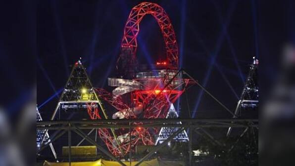The Olympic opening ceremony is a giant shop window