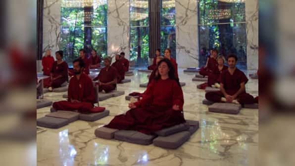 Osho Commune says there is no Rajneesh Samadhi 