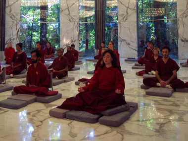 Osho Commune says there is no Rajneesh Samadhi Osho Commune says there is no Rajneesh Samadhi