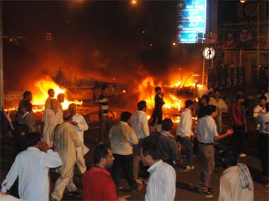 Bomb blast targets Pak's space agency bus, 1 killed and 23 injured Bomb blast targets Pak's space agency bus, 1 killed and 23 injured