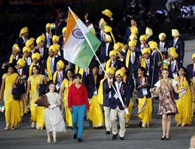 Identified! Woman who gatecrashed India team march is Bangalore student Identified! Woman who gatecrashed India team march is Bangalore student