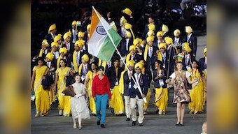 Identified! Woman who gatecrashed India team march is Bangalore student