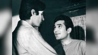 A hand-me-down role in 'Anand' crowned Khanna's career