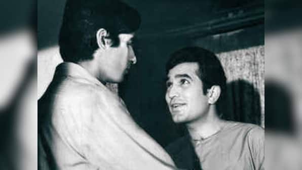 A hand-me-down role in 'Anand' crowned Khanna's career