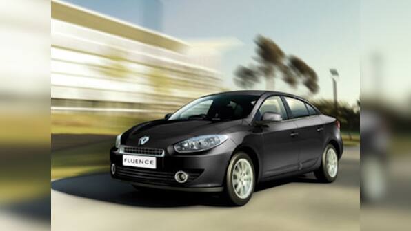 Renault plans to sell 30,000 cars in 2012