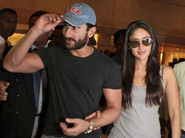 Saif-Kareena wedding not in London, postponed till December Saif-Kareena wedding not in London, postponed till December