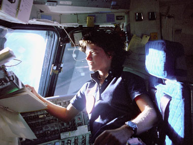 Space was not Sally Ride's final frontier Space was not Sally Ride's final frontier