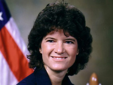 Sally Ride, first US woman in space, dies at 61 Sally Ride, first US woman in space, dies at 61