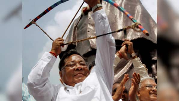 Is Sangma worthy of contesting the presidential poll?
