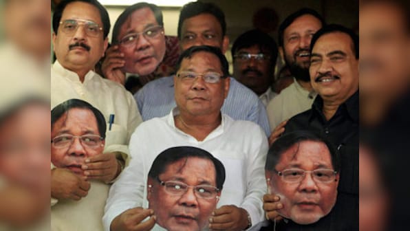 Sangma in Mumbai for Prez campaign, meets BJP legislators