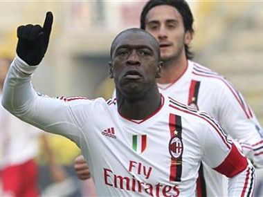 Seedorf signs record deal with Brazilian club Botafogo Seedorf signs record deal with Brazilian club Botafogo