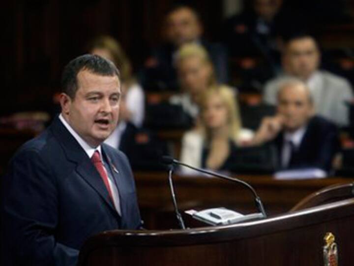 Ivica Dacic, Milosevic ex-ally, to become Serbia's PM Ivica Dacic, Milosevic ex-ally, to become Serbia's PM