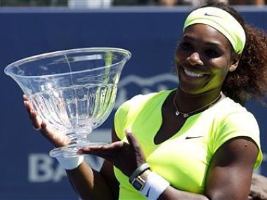 Serena beats jet lag to win Stanford title Serena beats jet lag to win Stanford title