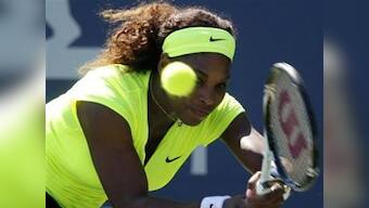 Stanford Classic: Serena Williams finds a way to win