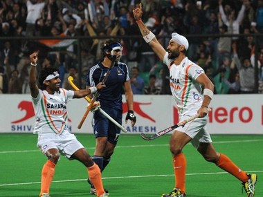India beat South Africa 6-5 in third test at Cantabria India beat South Africa 6-5 in third test at Cantabria