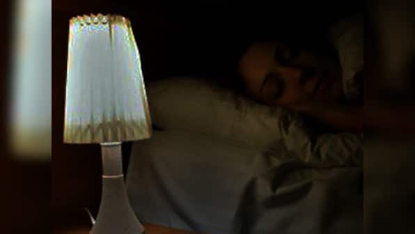 Turn off the lights or you may be depressed 