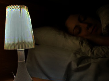 Turn off the lights or you may be depressed Turn off the lights or you may be depressed