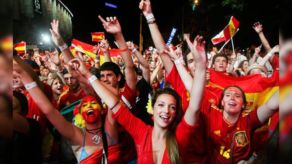 Images: When Spain created history in the Euro final – Firstpost