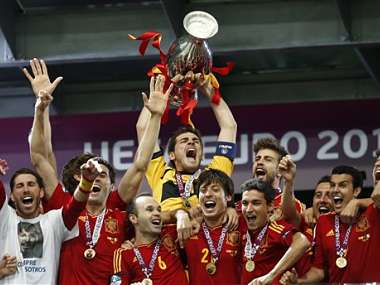 Spain perform greatest one-two in football history – Firstpost