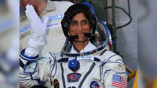 Soyuz rocket takes Sunita, two others to space station 