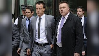 Chelsea skipper John Terry cleared of racial abuse