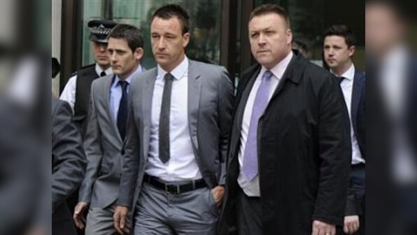 Chelsea skipper John Terry cleared of racial abuse
