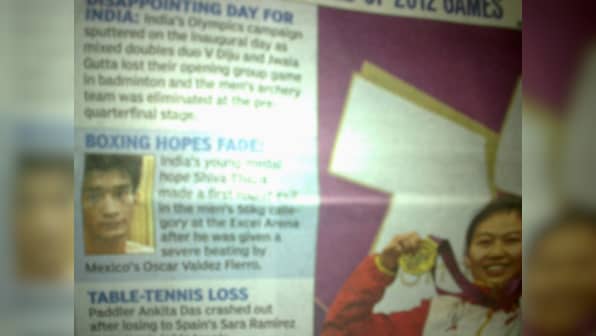 Dear HT, Thapa lost to Fierro. He wasn't 'pounded'