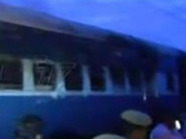 Ill fated TN express reaches Chennai minus S-11 bogie Ill fated TN express reaches Chennai minus S-11 bogie