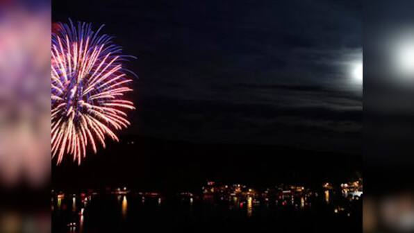 Power outages, wildfires darken US Independence Day