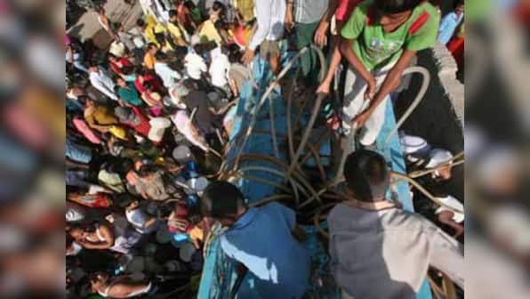 How a village in Mathura is conserving water