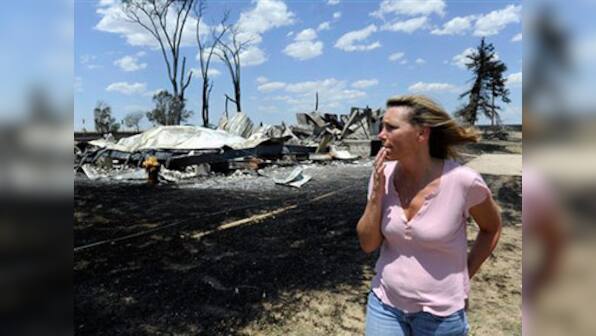 Wildfires, floods: US summer is 'what global warming is'