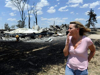 Wildfires, floods: US summer is 'what global warming is' Wildfires, floods: US summer is 'what global warming is'