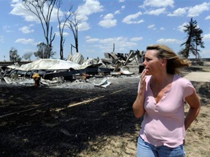 Wildfires, floods: US summer is 'what global warming is'